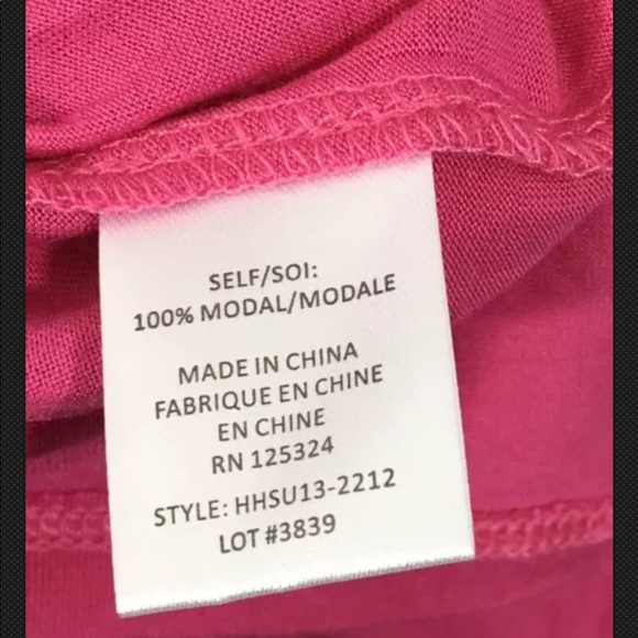 Haute Hippie pink cowl neck racer back tank top - Picture 5 of 5